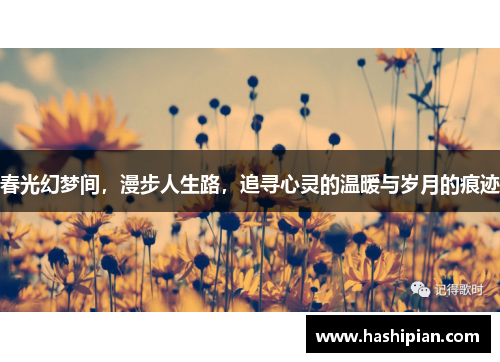 春光幻梦间,漫步人生路,追寻心灵的温暖与岁月的痕迹 春光幻梦间,漫步人生路,追寻心灵的温暖与岁月的痕迹